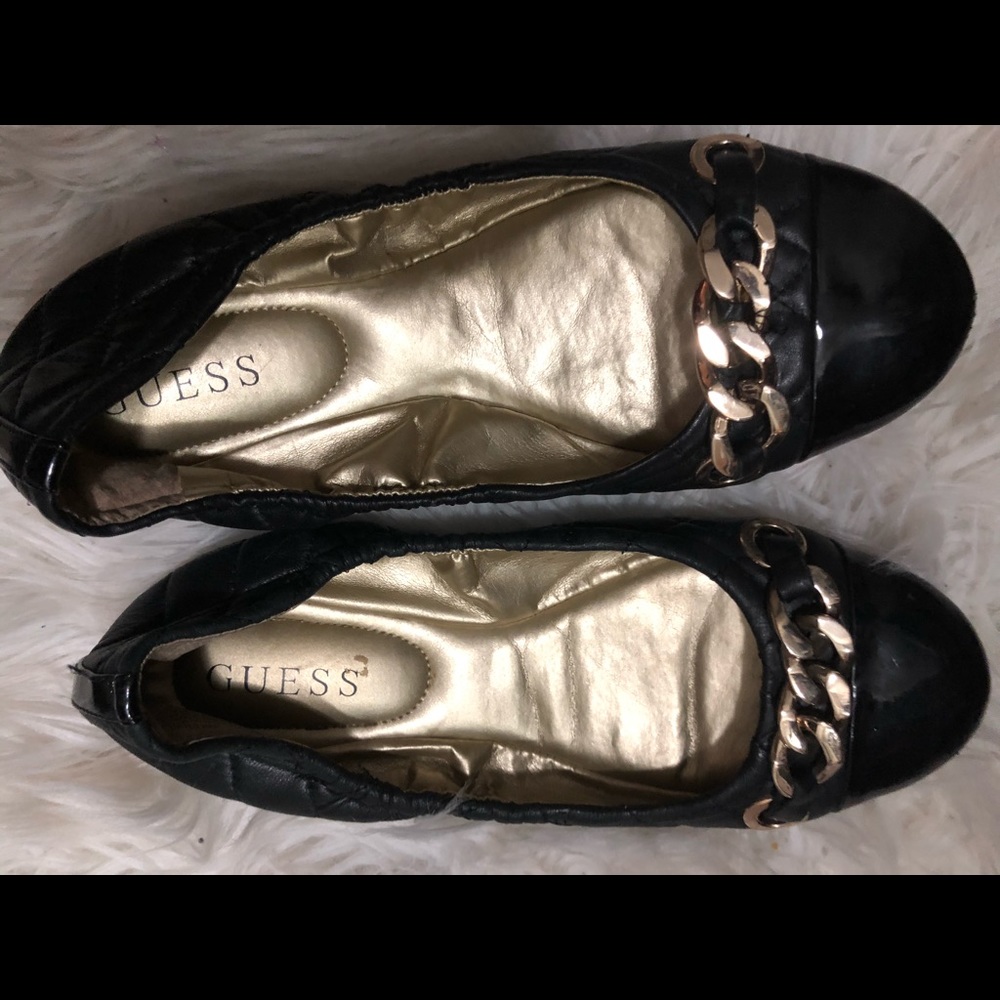Guess black shoes